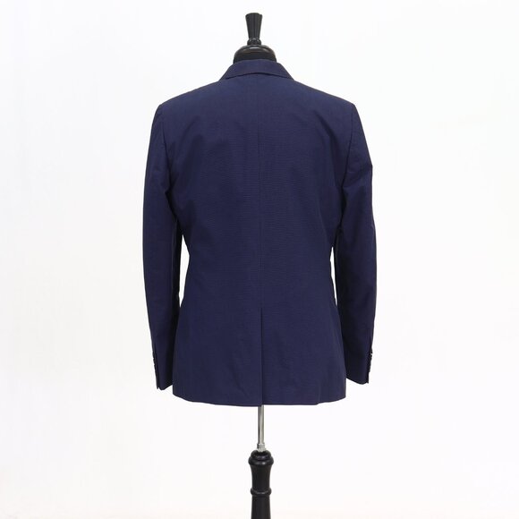 Crew Clothing Company 42R Blue HT 2-Button Sport Coat Blazer Jacket G640 - Picture 7 of 11